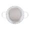 DII® Round Lattice PE-Coated Cotton Polyester Laundry Hamper